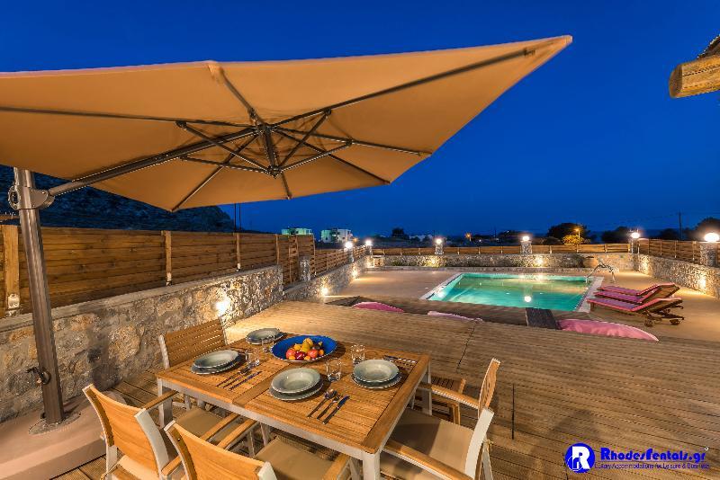 Lindos Seastone Villas Lardos Exterior foto